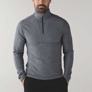 Lululemon half zip vent long sleeve